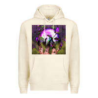 Sandshell witch hand tumbler Premium Hoodie - BundleAndBundleShop