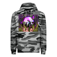 Slate Camo witch hand tumbler Premium Hoodie - BundleAndBundleShop