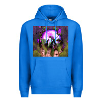 True Royal witch hand tumbler Premium Hoodie - BundleAndBundleShop