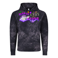 Cloud Black mardi gras cruise Vintage Hoodie - CowGirlArtShop