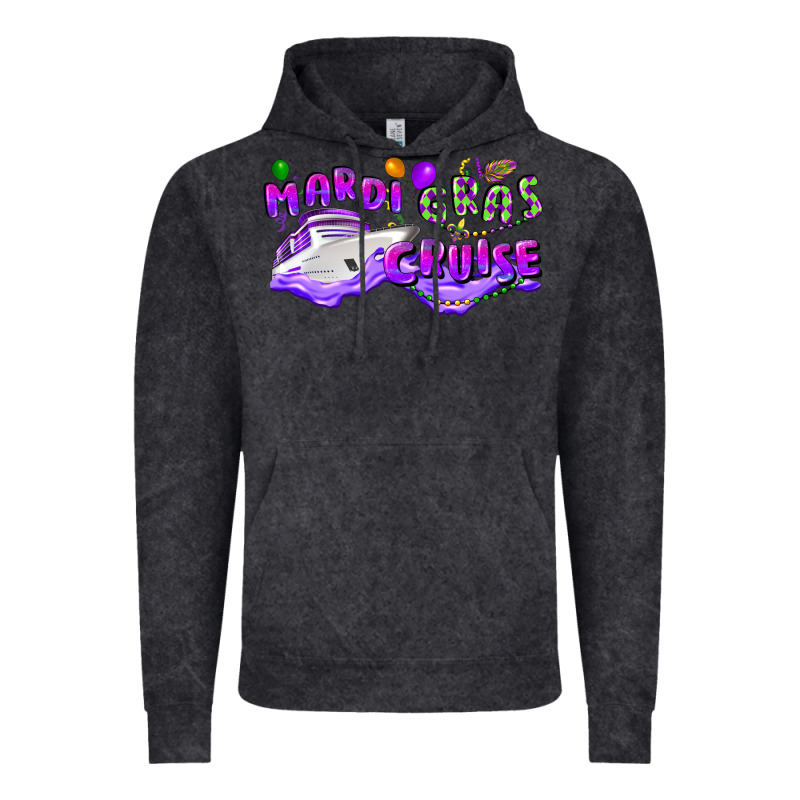Mardi Gras Cruise Vintage Hoodie by CowGirlArtShop | Teevron