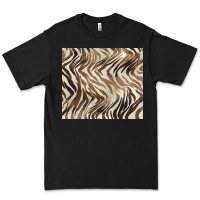 Black brown zebra Premium Tee - BarkalooDesign