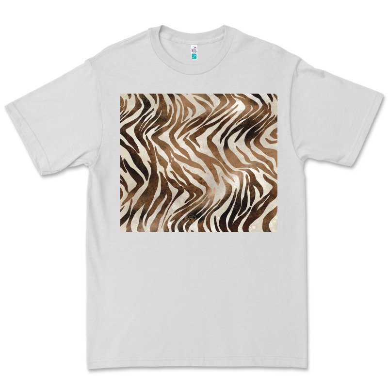Brown Zebra Premium Tee by BarkalooDesign | Teevron