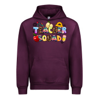 Mauve Wine teacher squad Urban Hoodie - AdoDesignShop