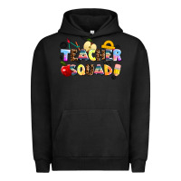 Pigment Black teacher squad Urban Hoodie - AdoDesignShop