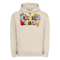 Pigment French Oak teacher squad Urban Hoodie - AdoDesignShop