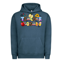 Pigment Midnight Navy teacher squad Urban Hoodie - AdoDesignShop
