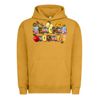 Pigment Peanut Butter teacher squad Urban Hoodie - AdoDesignShop
