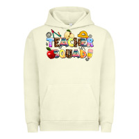 Pigment Pistachio teacher squad Urban Hoodie - AdoDesignShop