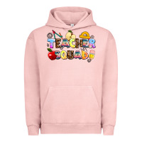 Pigment Salmon teacher squad Urban Hoodie - AdoDesignShop