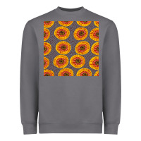 Storm african fabric seamless pattern Heavyweight Sweatshirt - BundleAndBundleShop