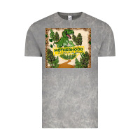 Motherhood Is A Walk In The Park Vintage Tee | Teevron