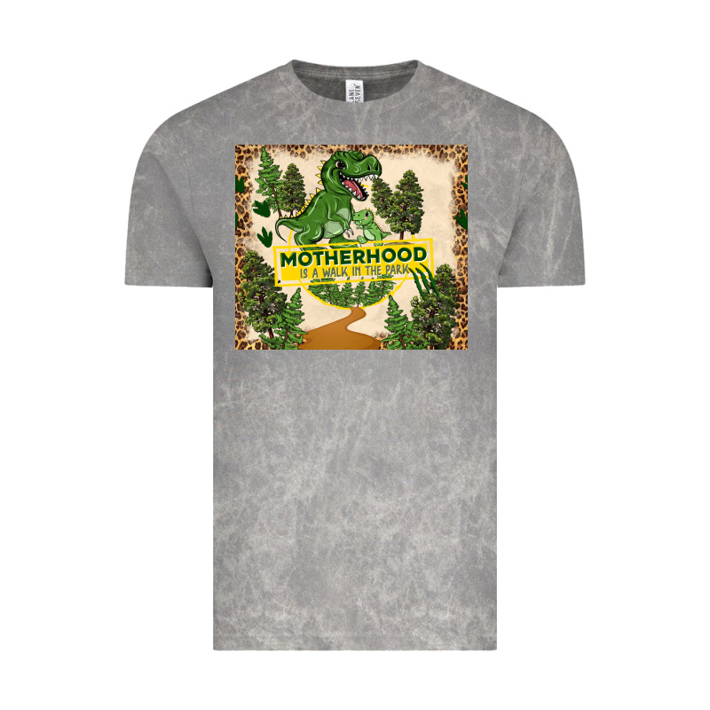 Motherhood Is A Walk In The Park Vintage Tee by TumblerDesignByShophia | Teevron
