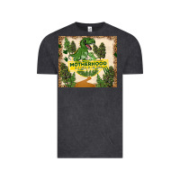Vintage Black motherhood is a walk in the park Vintage Tee - TumblerDesignByShophia