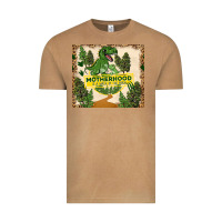 Vintage Camel motherhood is a walk in the park Vintage Tee - TumblerDesignByShophia