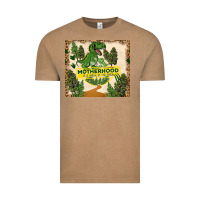 Vintage Coffee motherhood is a walk in the park Vintage Tee - TumblerDesignByShophia
