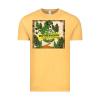 Vintage Mustard motherhood is a walk in the park Vintage Tee - TumblerDesignByShophia