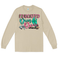 Mushroom Educated drug dealer Nurse life Long Sleeve Tee - CowGirlArtShop