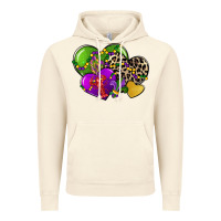 Vintage Artic mardi gras hearts cg (1) Vintage Hoodie - CowGirlArtShop