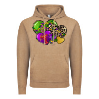 Mardi Gras Hearts Cg (1) Vintage Hoodie | Teevron