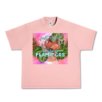 Salmon just a girl who loves flamingo Urban Heavy Tee - TumblerDesignByShophia