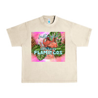 Sandshell just a girl who loves flamingo Urban Heavy Tee - TumblerDesignByShophia