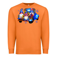 Carrot american flag gnomes truck sunflowers star leopard Premium Sweatshirt - Artiststas