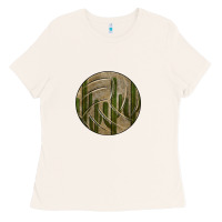 Bone Old Cactus Vintage Volleyball Ladies Tee - Bettercallsaul