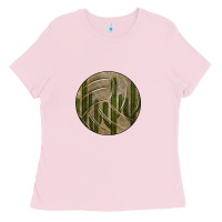 Bubblegum Pink Old Cactus Vintage Volleyball Ladies Tee - Bettercallsaul