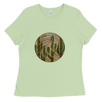 Old Cactus Vintage Volleyball Ladies Tee | Teevron
