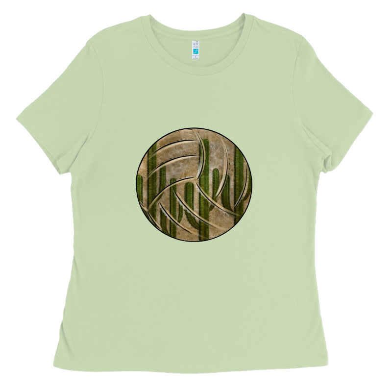 Old Cactus Vintage Volleyball Ladies Tee by Bettercallsaul | Teevron