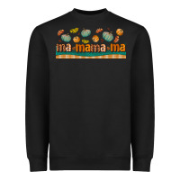Black fall mama libbey glass Heavyweight Sweatshirt - BundleAndBundleShop
