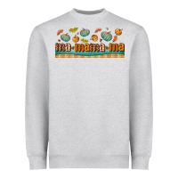 Heather Grey fall mama libbey glass Heavyweight Sweatshirt - BundleAndBundleShop