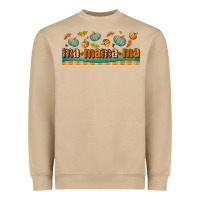 Mushroom fall mama libbey glass Heavyweight Sweatshirt - BundleAndBundleShop