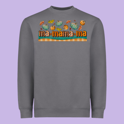 Fall Mama Libbey Glass Heavyweight Sweatshirt Designed By Bundleandbundleshop