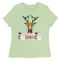 Matcha Yes Mama I Am Studying Right Now, Deer Ladies Tee - Bettercallsaul
