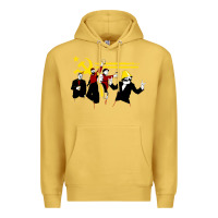 Antique Gold the communist party Premium Hoodie - minhPixels