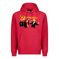 Cardinal the communist party Premium Hoodie - minhPixels