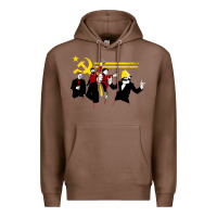 Chestnut the communist party Premium Hoodie - minhPixels