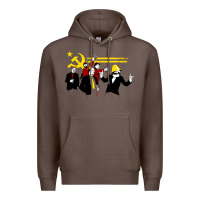Coffee the communist party Premium Hoodie - minhPixels