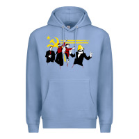 Colony Blue the communist party Premium Hoodie - minhPixels