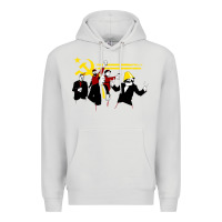Dove Grey the communist party Premium Hoodie - minhPixels