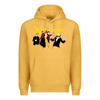Mustard the communist party Premium Hoodie - minhPixels