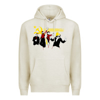 Oatmeal Heather the communist party Premium Hoodie - minhPixels