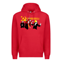 Red the communist party Premium Hoodie - minhPixels