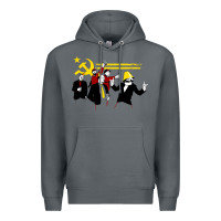 Rock the communist party Premium Hoodie - minhPixels