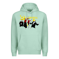 Seafoam the communist party Premium Hoodie - minhPixels