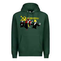 Sports Green the communist party Premium Hoodie - minhPixels