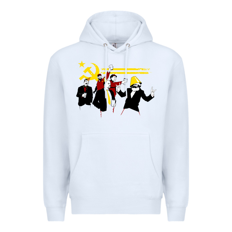 The Communist Party Premium Hoodie by minhPixels | Teevron