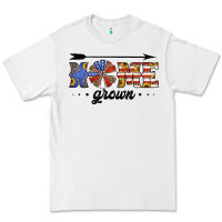 White home grown american flag windmill Premium Tee - Jasminsmagicworld